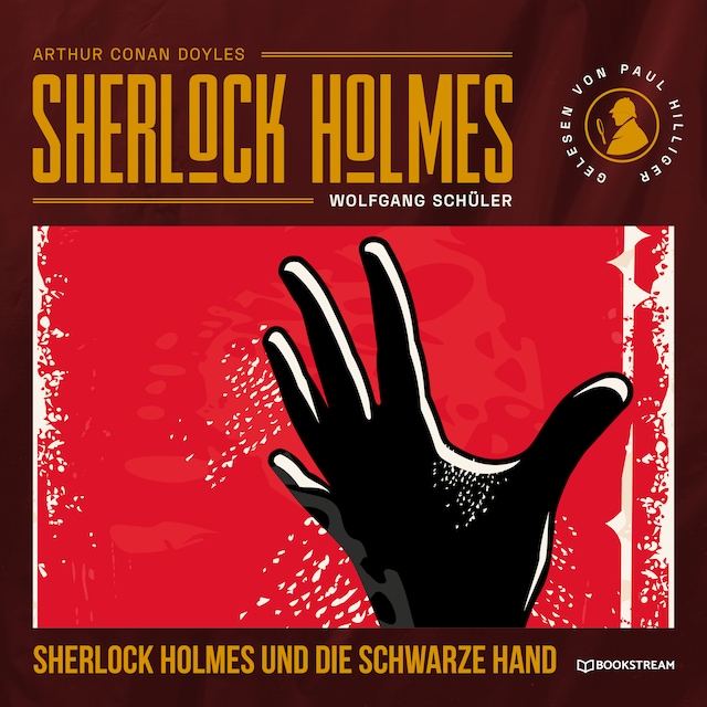 Couverture de livre pour Sherlock Holmes und die Schwarze Hand (Ungekürzt)