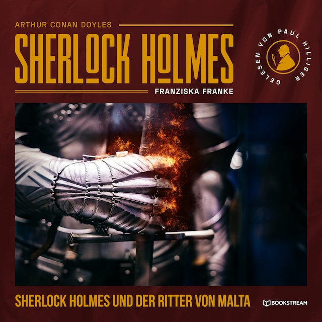 Couverture de livre pour Sherlock Holmes und der Ritter von Malta (Ungekürzt)