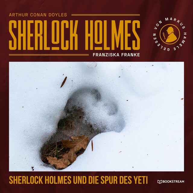 Book cover for Sherlock Holmes und die Spur des Yeti (Ungekürzt)