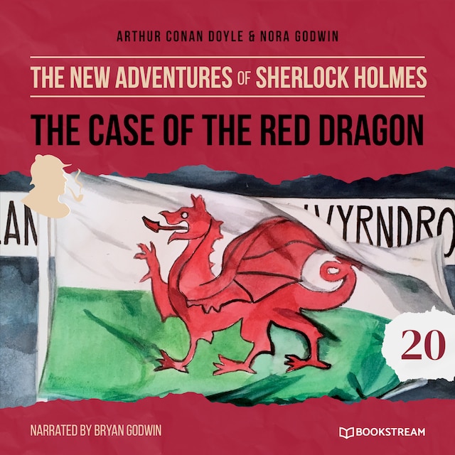 Buchcover für The Case of the Red Dragon - The New Adventures of Sherlock Holmes, Episode 20 (Unabridged)