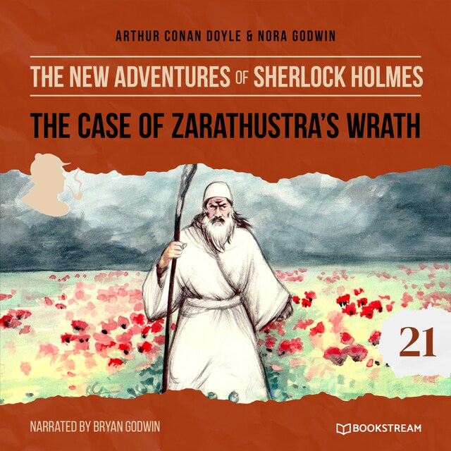 Okładka książki dla The Case of Zarathustra's Wrath - The New Adventures of Sherlock Holmes, Episode 21 (Unabridged)