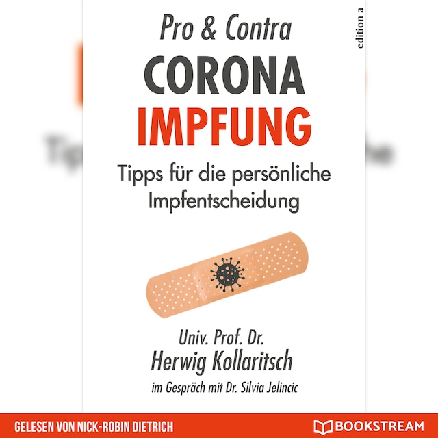 Book cover for Pro & Contra Corona Impfung - Tipps für die persönliche Impfentscheidung (Ungekürzt)