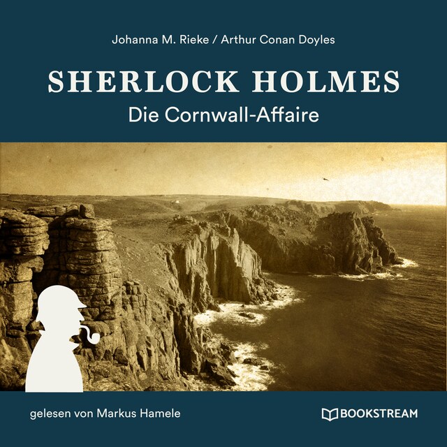 Buchcover für Sherlock Holmes: Die Cornwall-Affaire (Ungekürzt)