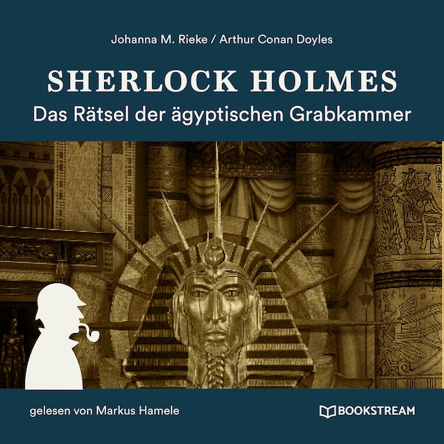 Portada de libro para Sherlock Holmes: Das Rätsel der ägyptischen Grabkammer (Ungekürzt)