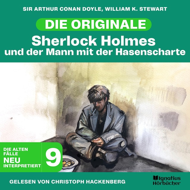 Buchcover für Sherlock Holmes und der Mann mit der Hasenscharte (Die Originale: Die alten Fälle neu interpretiert, Folge 9)