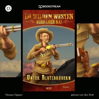 Im Wilden Westen Nordamerikas, Folge 13: Unter Blutsbrüdern als Hörbuch