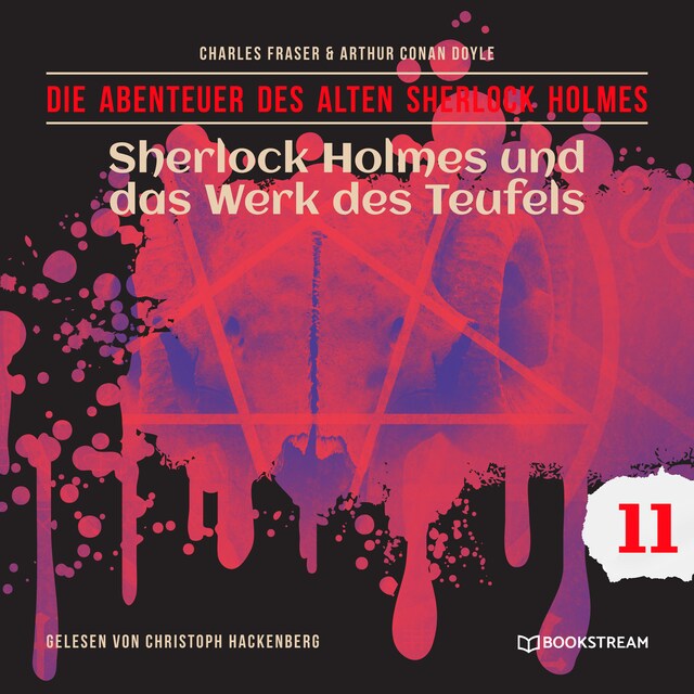 Couverture de livre pour Sherlock Holmes und das Werk des Teufels - Die Abenteuer des alten Sherlock Holmes, Folge 11 (Ungekürzt)