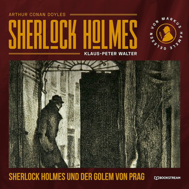 Okładka książki dla Sherlock Holmes und der Golem von Prag (Ungekürzt)