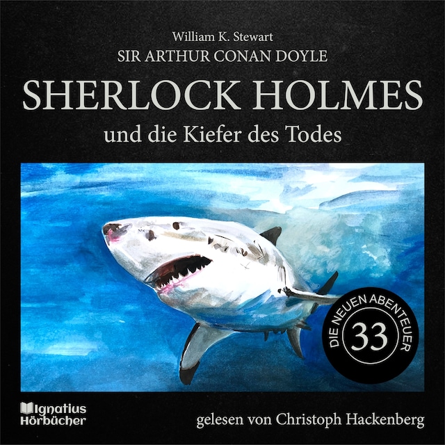 Book cover for Sherlock Holmes und die Kiefer des Todes (Die neuen Abenteuer, Folge 33)