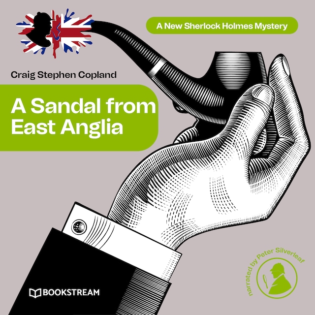 Portada de libro para A Sandal from East Anglia - A New Sherlock Holmes Mystery, Episode 3 (Unabridged)