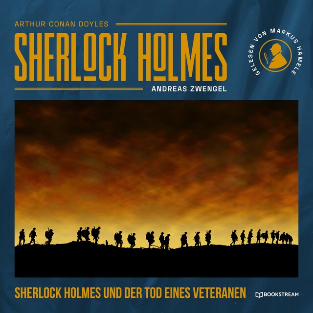 Bokomslag for Sherlock Holmes und der Tod eines Veteranen (Ungekürzt)