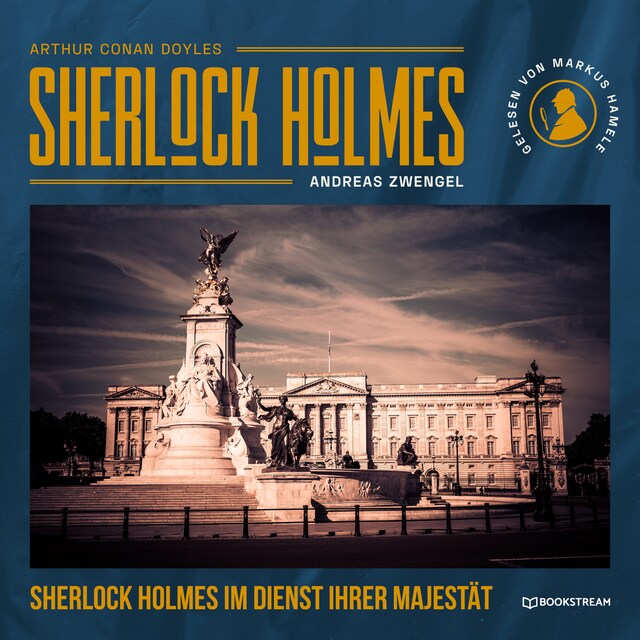 Couverture de livre pour Sherlock Holmes im Dienst Ihrer Majestät (Ungekürzt)