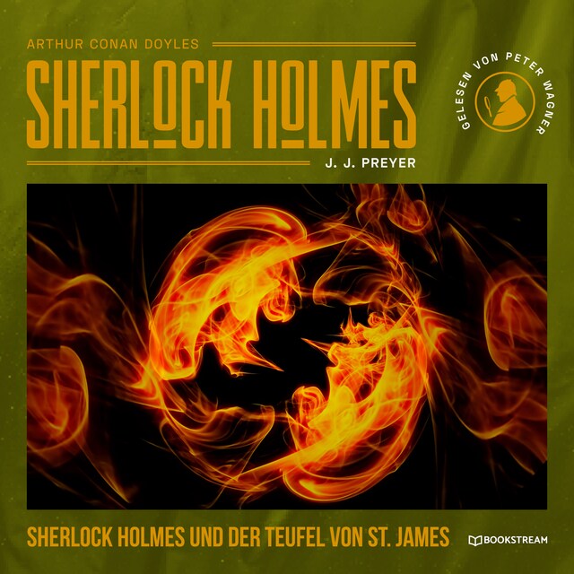 Portada de libro para Sherlock Holmes und der Teufel von St. James (Ungekürzt)