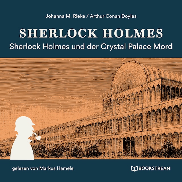 Portada de libro para Sherlock Holmes und der Crystal Palace Mord (Ungekürzt)