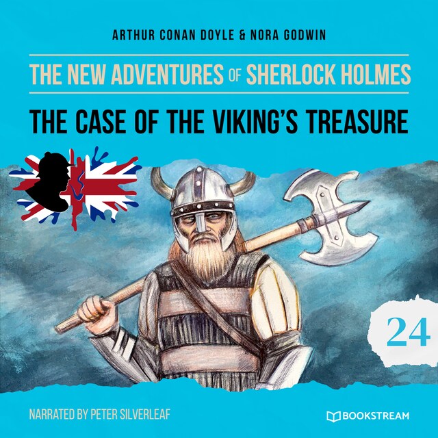Kirjankansi teokselle The Case of the Viking's Treasure - The New Adventures of Sherlock Holmes, Episode 24 (Unabridged)