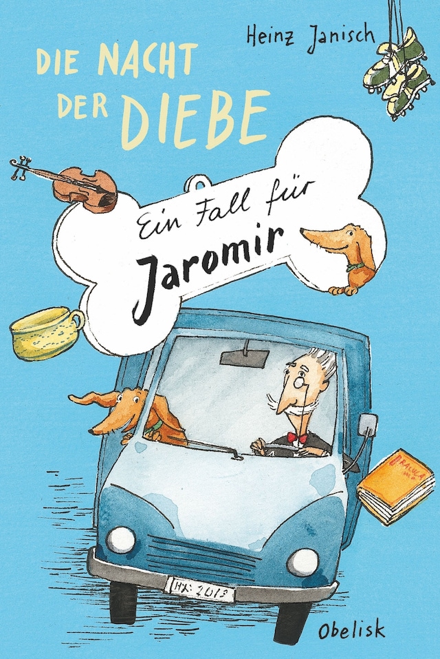 Book cover for Die Nacht der Diebe