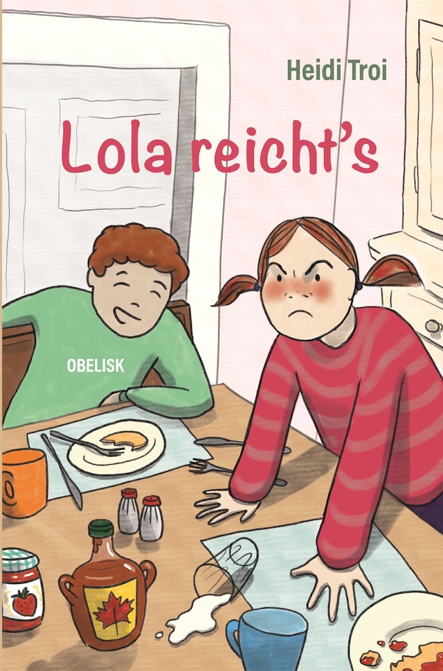 Book cover for Lola reicht´s!