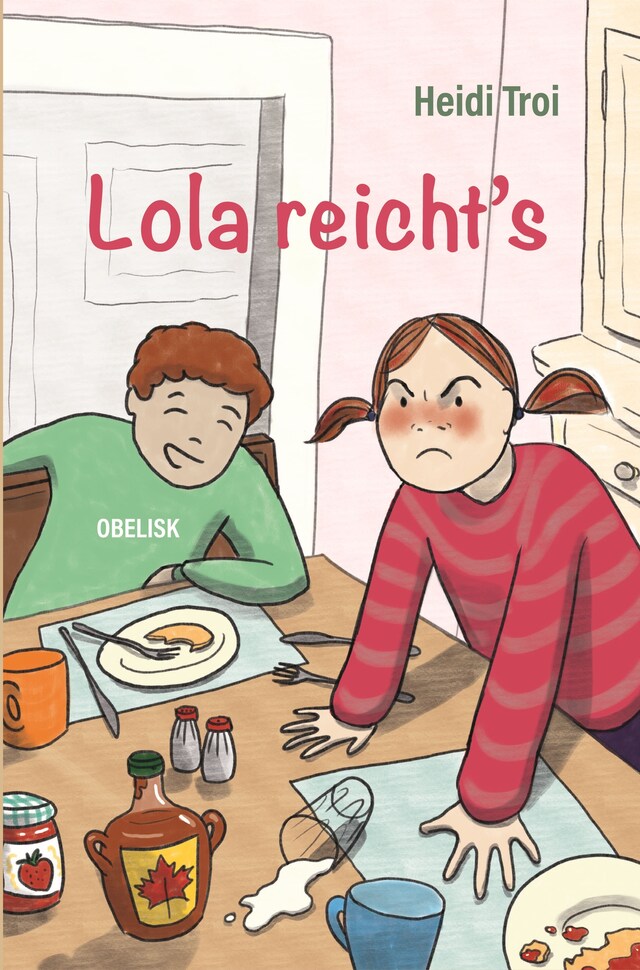 Boekomslag van Lola reicht´s!