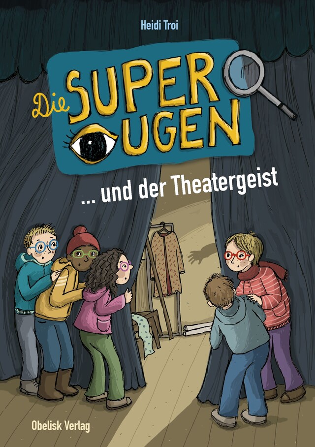 Book cover for Die Superaugen ... und der Theatergeist