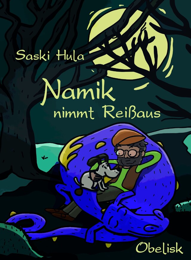 Buchcover für Namik nimmt Reißaus