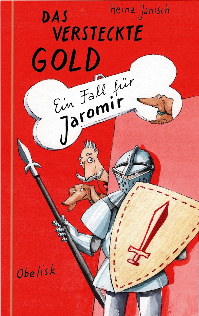 Portada de libro para Das versteckte Gold - Ein Fall für Jaromir