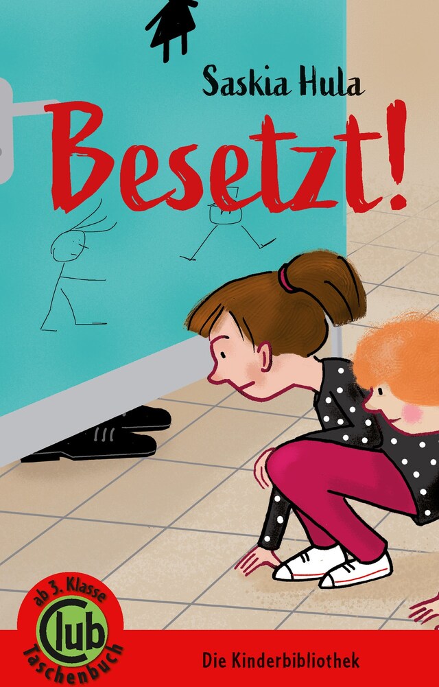 Copertina del libro per Besetzt!