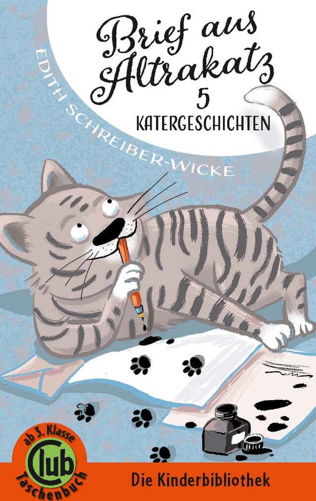 Book cover for Brief aus Altrakatz