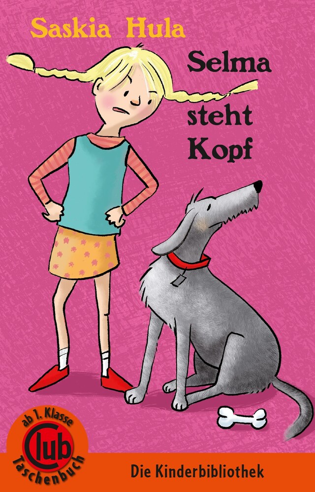 Couverture de livre pour Selma steht Kopf