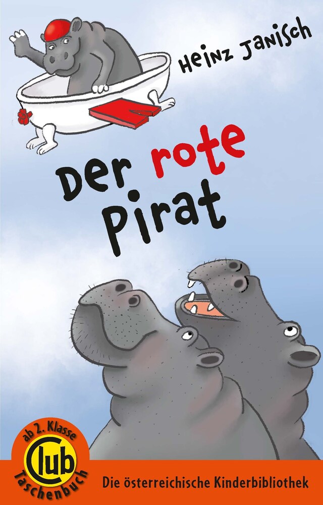 Kirjankansi teokselle Der rote Pirat