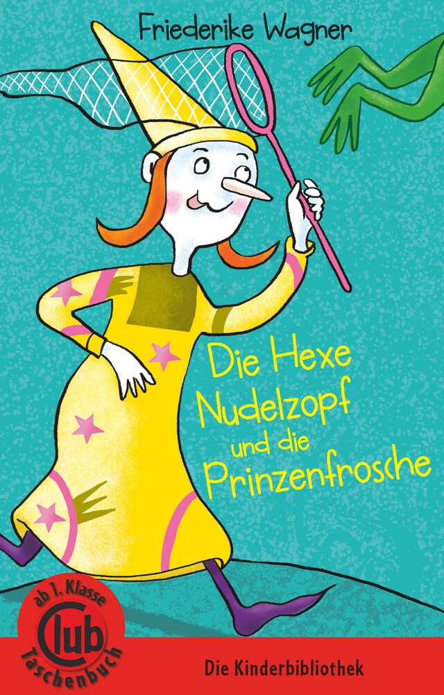 Bogomslag for Die Hexe Nudelzopf und die Prinzenfrösche