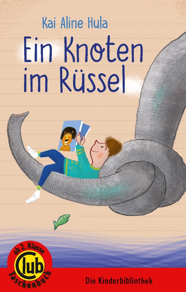 Couverture de livre pour Ein Knoten im Rüssel