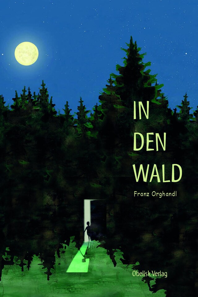 Book cover for In den Wald