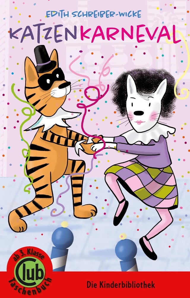 Copertina del libro per Katzenkarneval