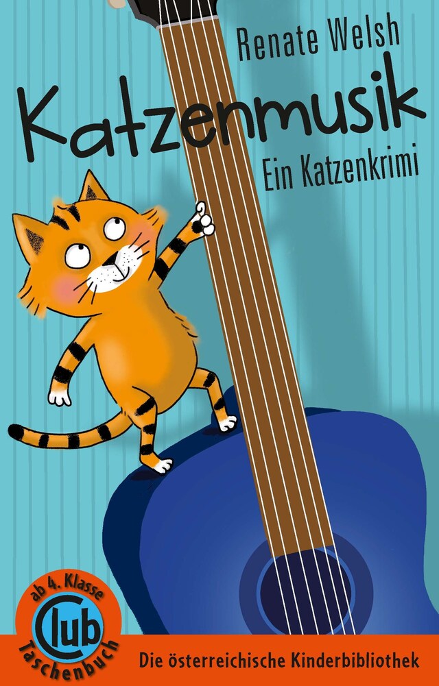 Buchcover für Katzenmusik