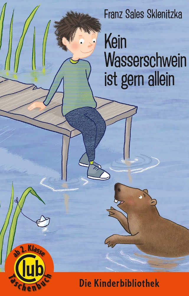 Book cover for Kein Wasserschwein ist gern allein