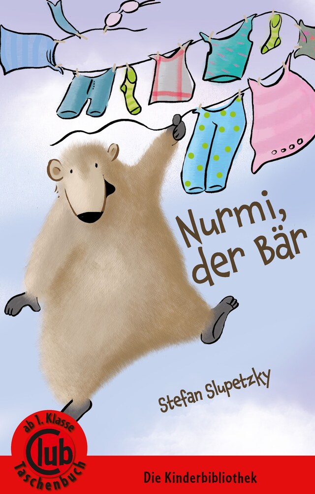 Buchcover für Nurmi, der Bär