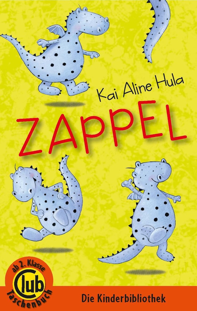 Portada de libro para Zappel