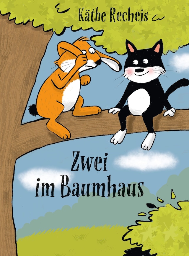 Book cover for Zwei im Baumhaus