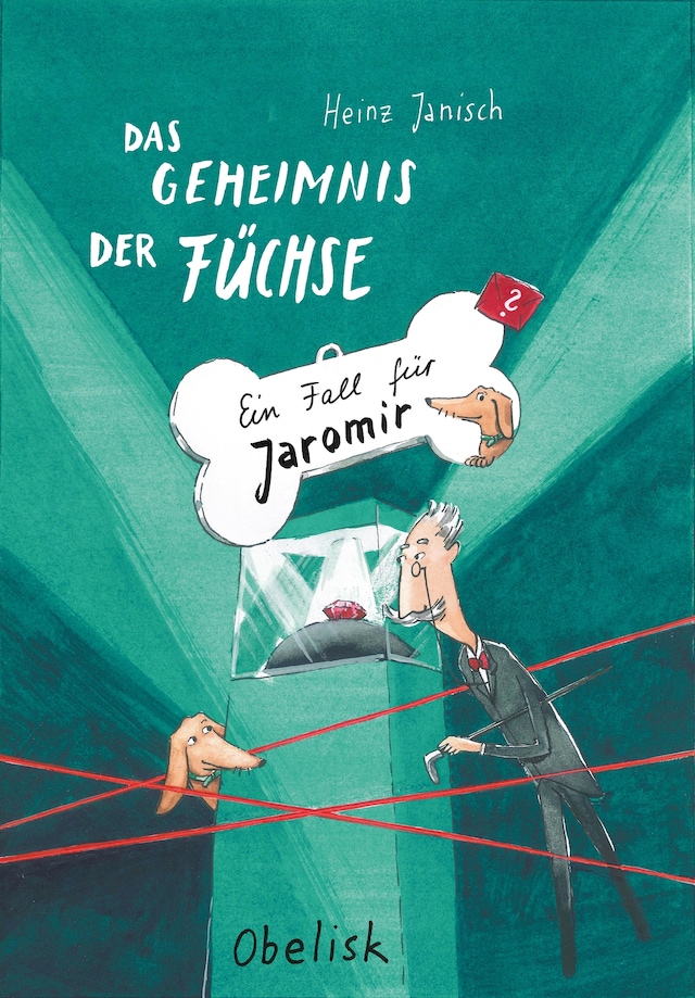 Book cover for Das Geheimnis der Füchse - Ein Fall für Jaromir