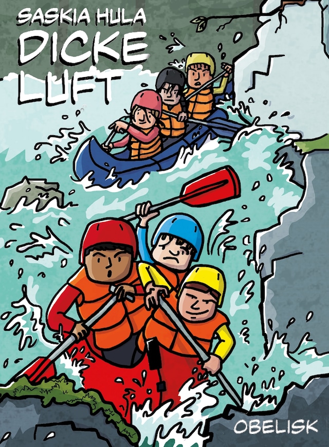 Buchcover für Dicke Luft