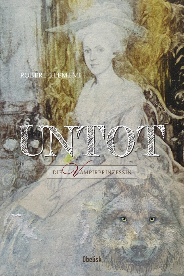 Book cover for Untot - Die Vampirprinzessin