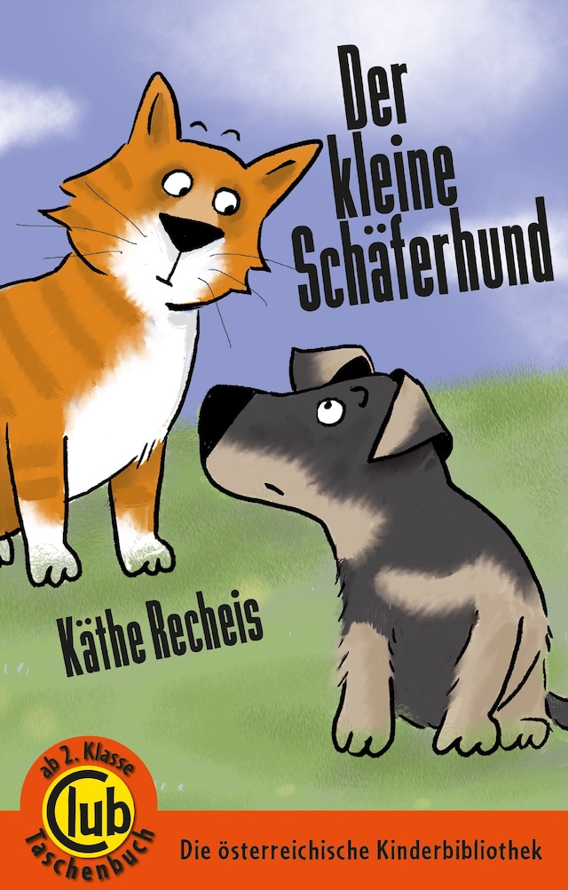 Book cover for Der kleine Schäferhund