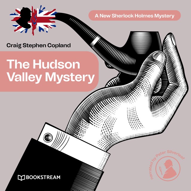 Boekomslag van The Hudson Valley Mystery - A New Sherlock Holmes Mystery, Episode 6 (Unabridged)