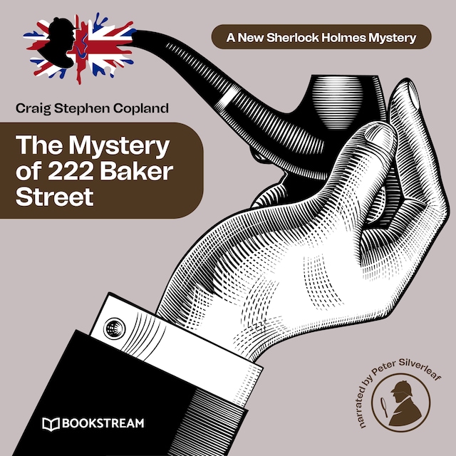 Boekomslag van The Mystery of 222 Baker Street - A New Sherlock Holmes Mystery, Episode 28 (Unabridged)