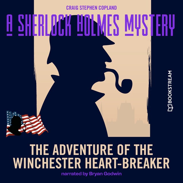 Okładka książki dla The Adventure of the Winchester Heart-Breaker - A Sherlock Holmes Mystery, Episode 1 (Unabridged)