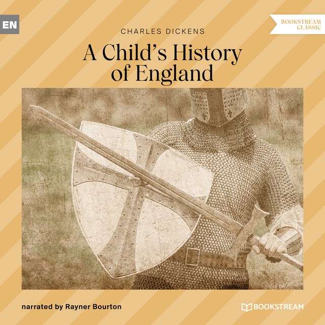 Kirjankansi teokselle A Child's History of England (Unabridged)