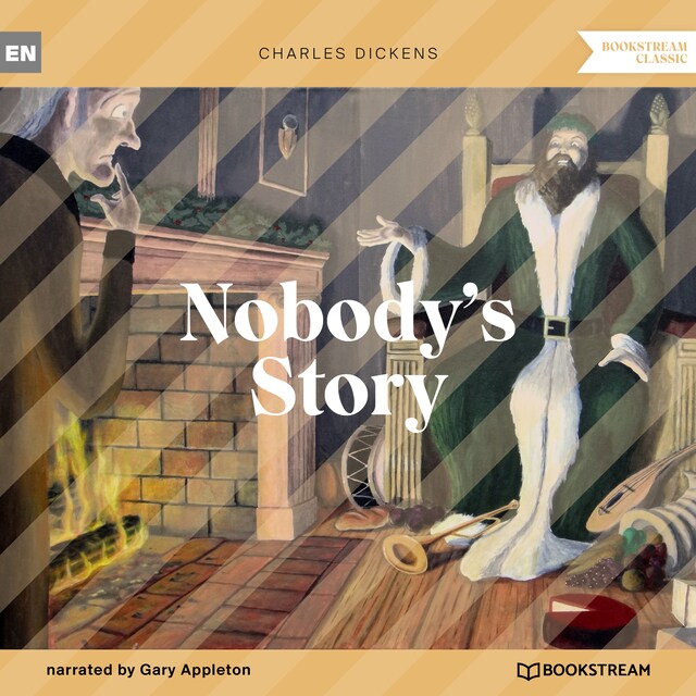 Bogomslag for Nobody's Story (Unabridged)