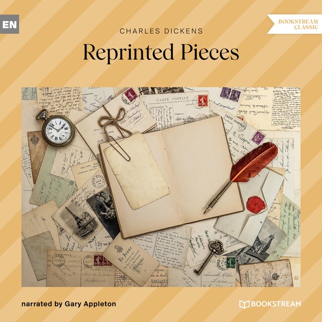 Book cover for Reprinted Pieces (Unabridged)