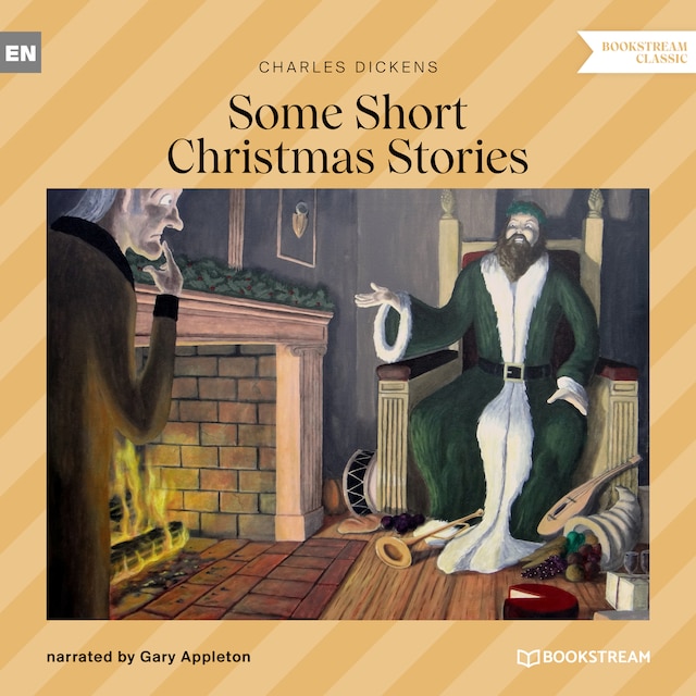 Kirjankansi teokselle Some Short Christmas Stories (Unabridged)