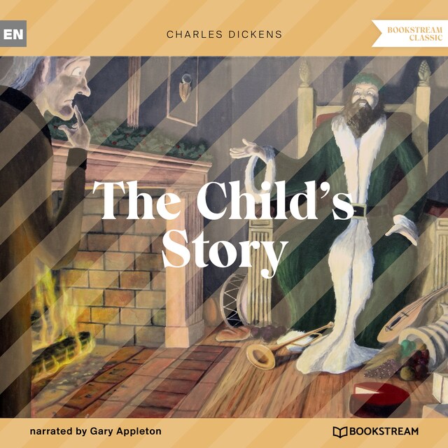 Kirjankansi teokselle The Child's Story (Unabridged)